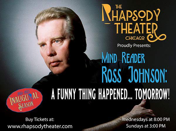 Ross Johnson Jun 26 - Jul 31 Chicago