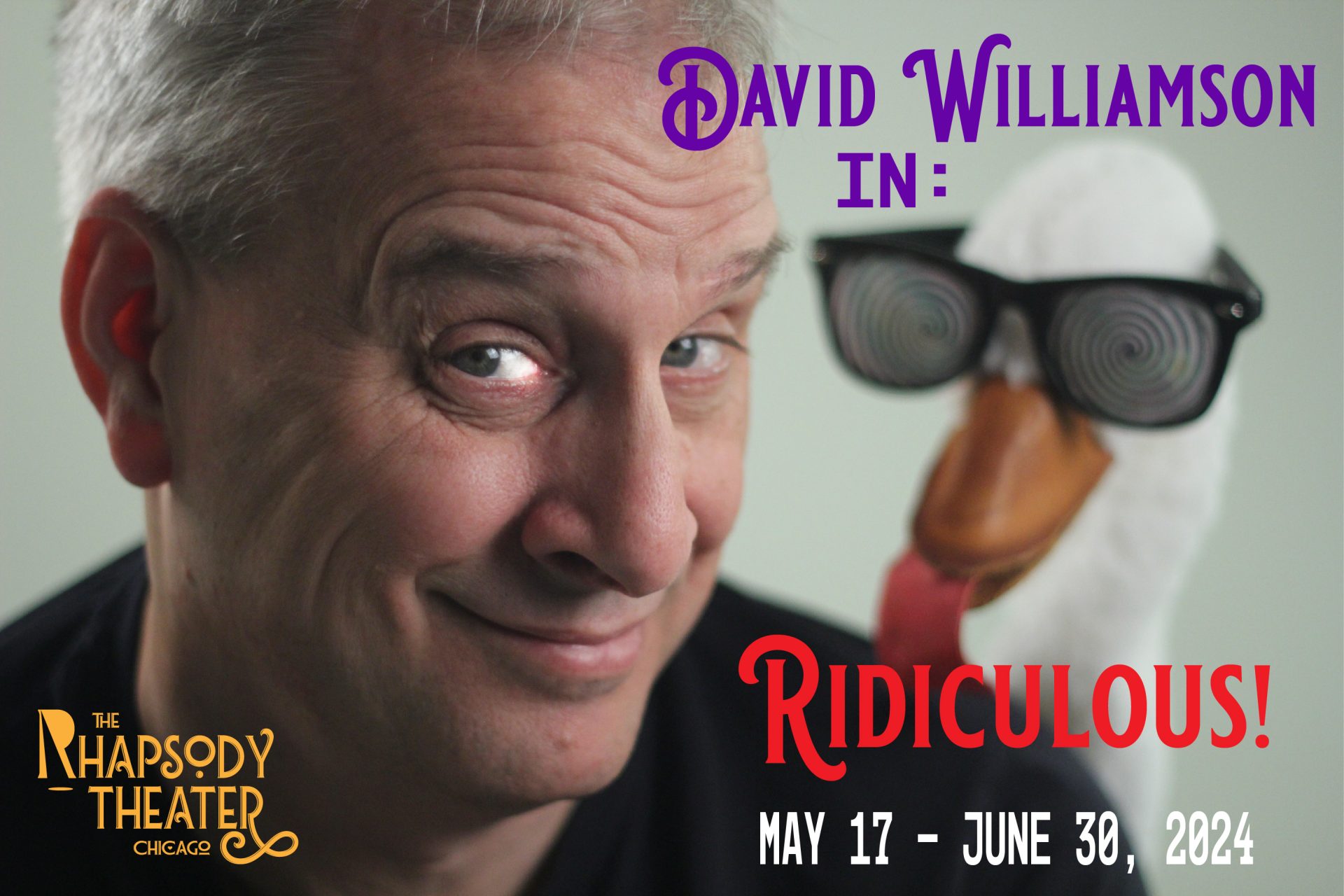 Ridiculous! with David Williamson | Rhapsody Theater