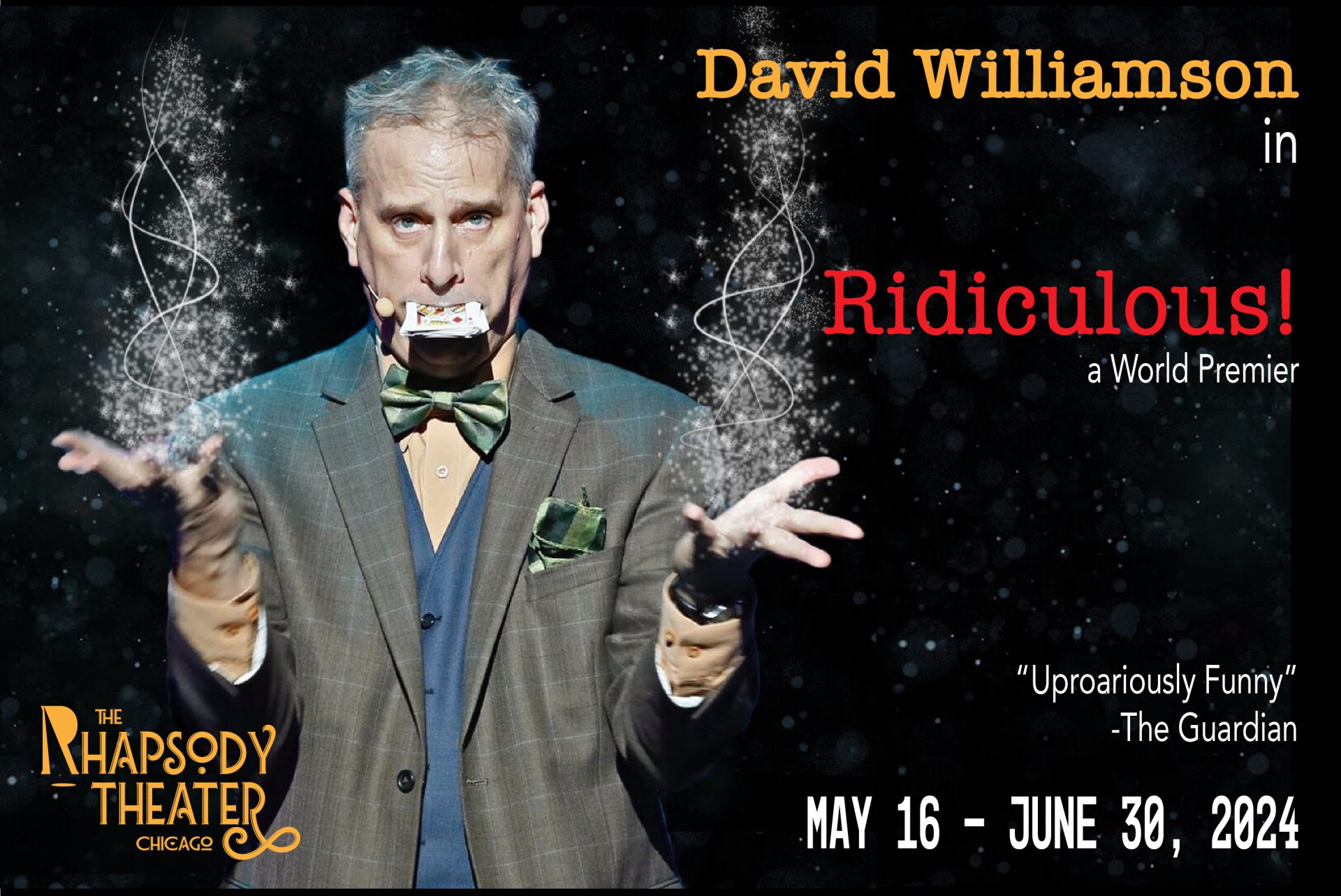 Ridiculous! with David Williamson | Rhapsody Theater